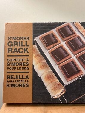 S’mores Grilling Rack Crate and Barrel